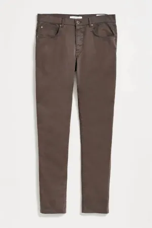 5-Taschen-Hose in Anthrazit