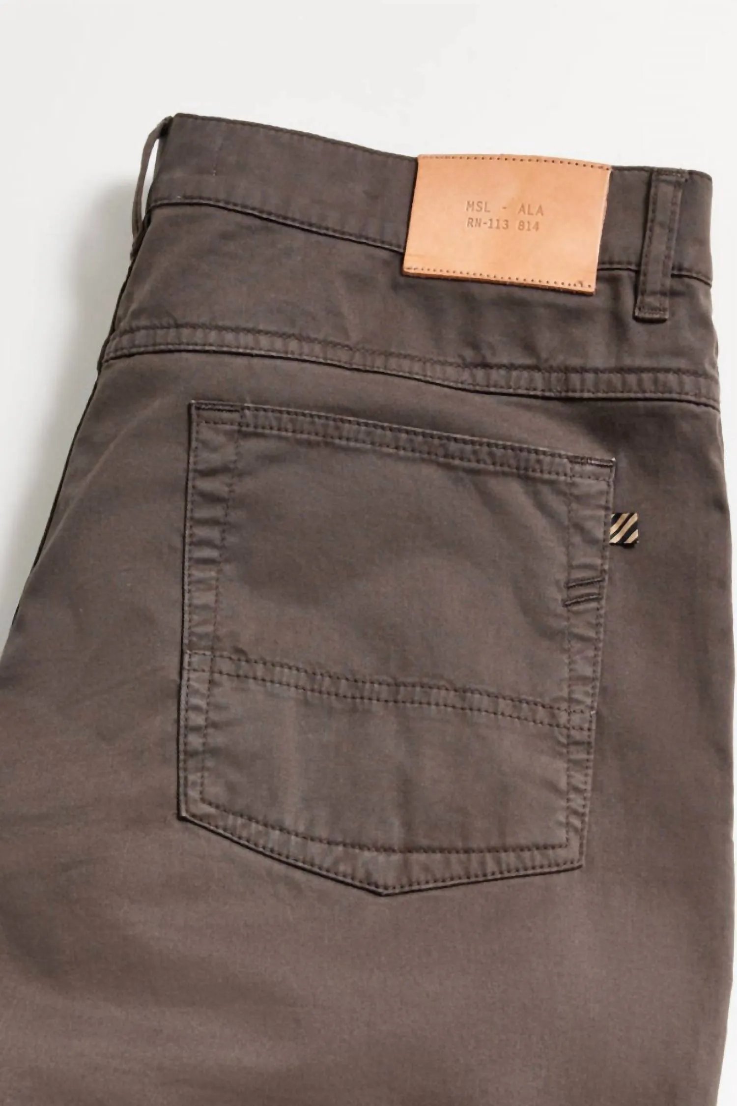 5-Taschen-Hose in Anthrazit