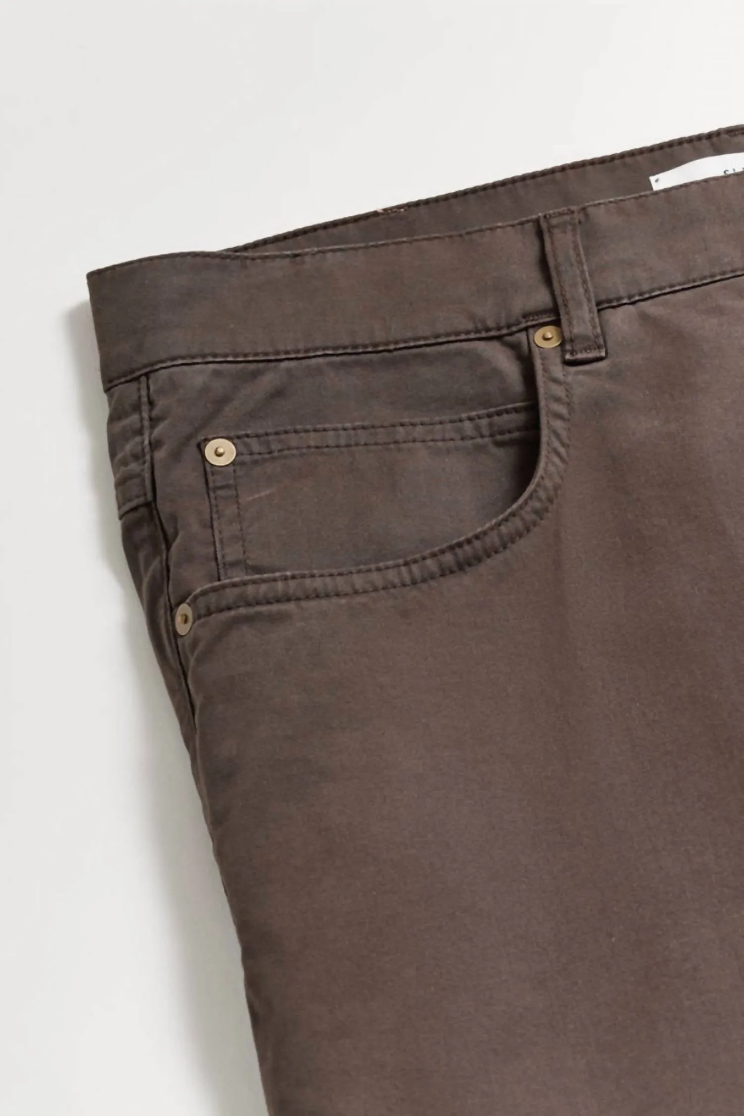 5-Taschen-Hose in Anthrazit