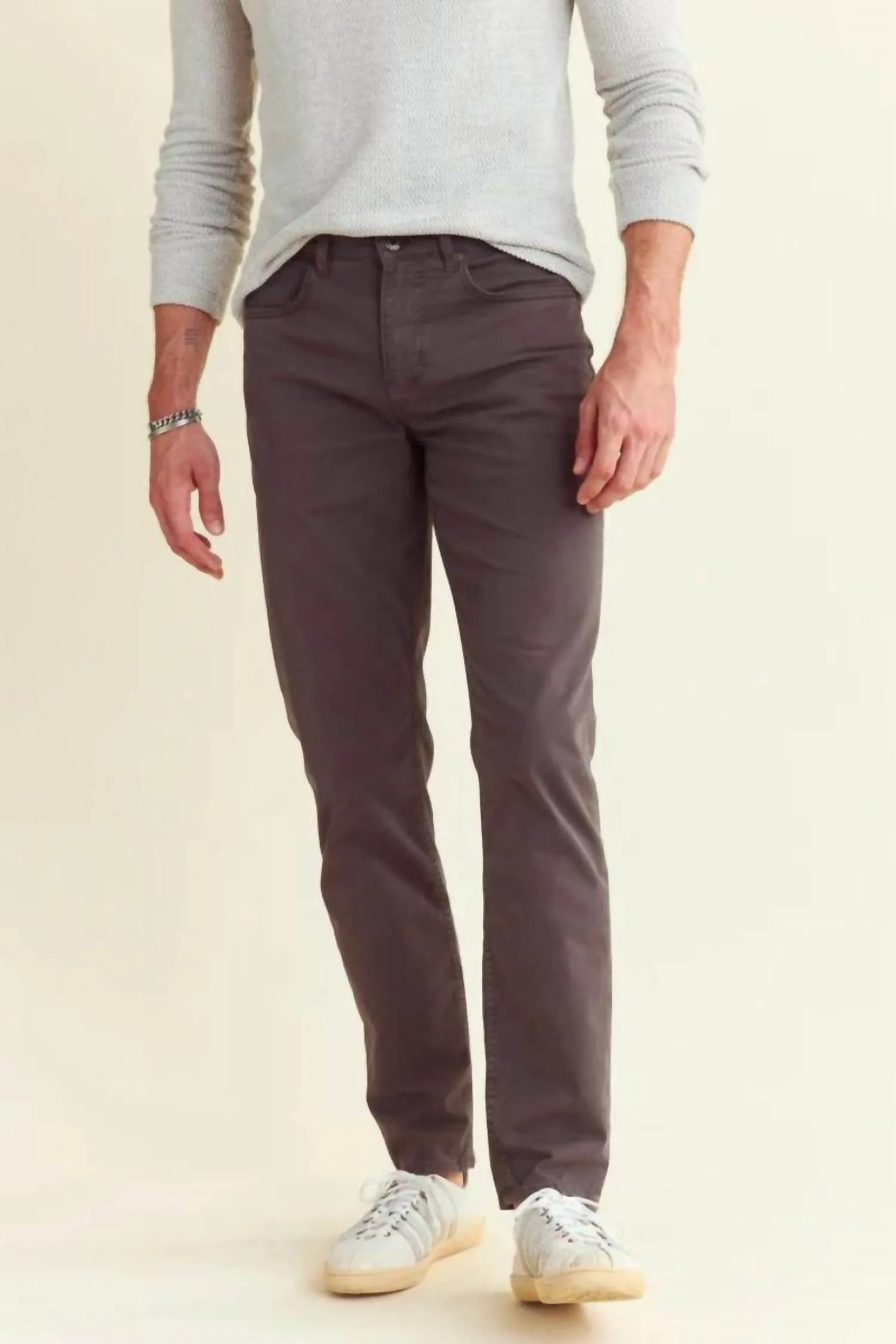5-Taschen-Hose in Anthrazit