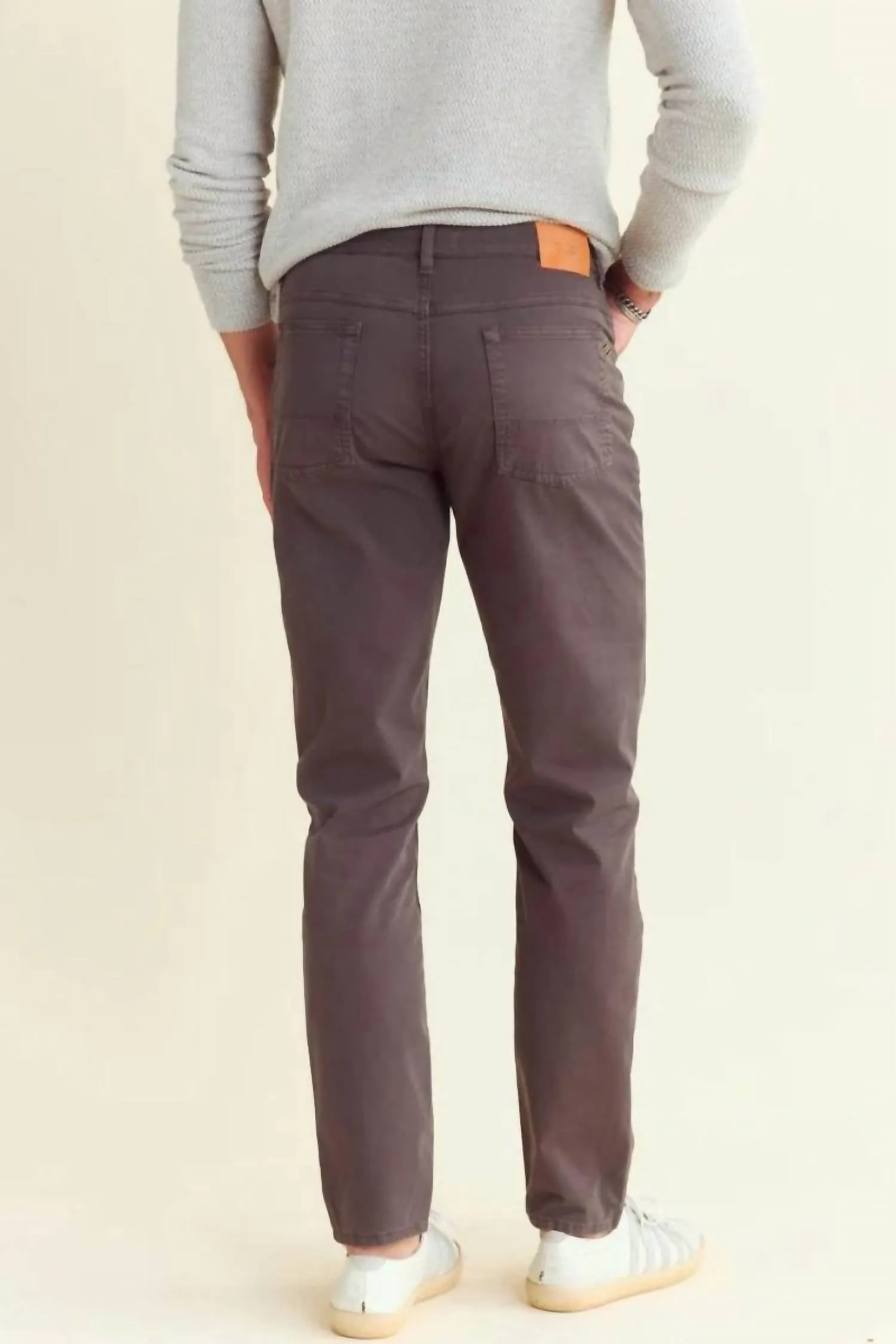 5-Taschen-Hose in Anthrazit