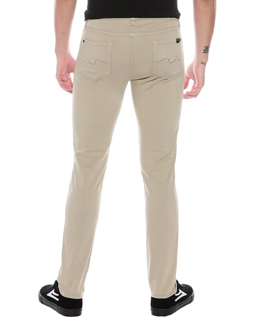 7 For All Mankind Slimmy Schmale Verjüngte Hose