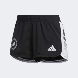 adidas Damen GRPH WVN Short Kurze Hose, Schwarz, S Nike Bekleidung
