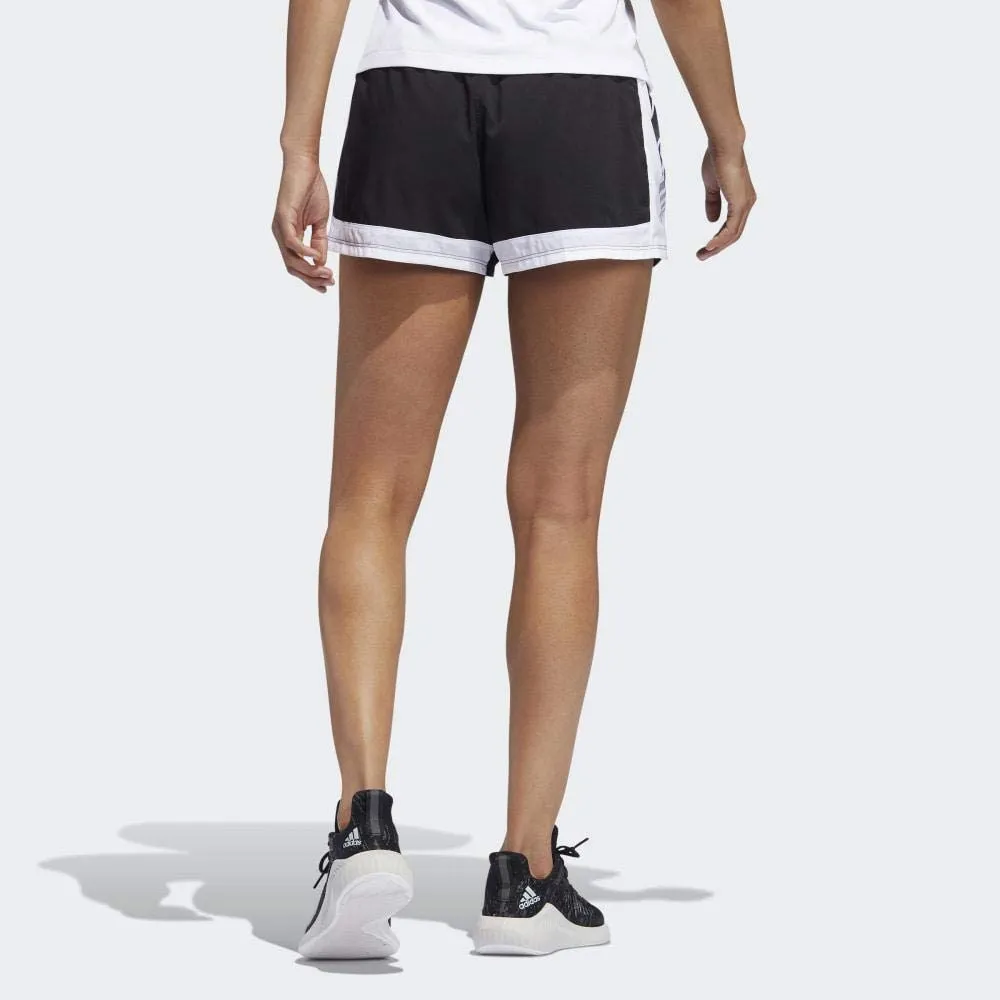 adidas Damen GRPH WVN Short Kurze Hose, Schwarz, S Nike Bekleidung