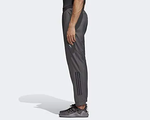 adidas Herren Hose Climacool Workout, Grau, S, DW5382 Nike Bekleidung
