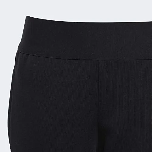 adidas Mädchen ID Stadium Print Hose, Schwarz/Weiß, 152 Nike Bekleidung