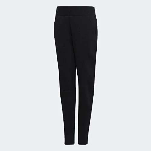 adidas Mädchen ID Stadium Print Hose, Schwarz/Weiß, 152 Nike Bekleidung