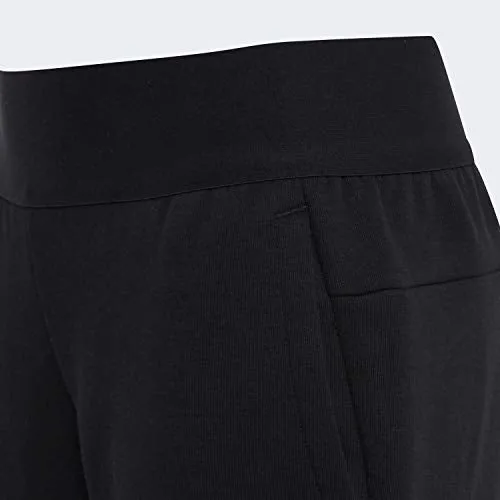 adidas Mädchen ID Stadium Print Hose, Schwarz/Weiß, 152 Nike Bekleidung