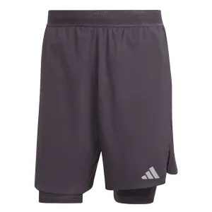 adidas - Herren HIIT Workout HEAT.RDY 2-in-1 Shorts (IL7130 7IN)