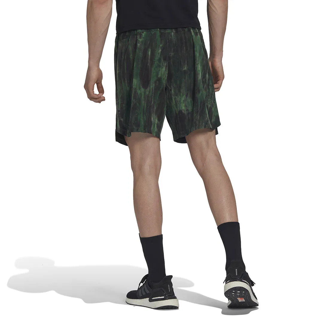adidas - Herren Workout Spray Dye 7-Zoll-Shorts (HL8765)