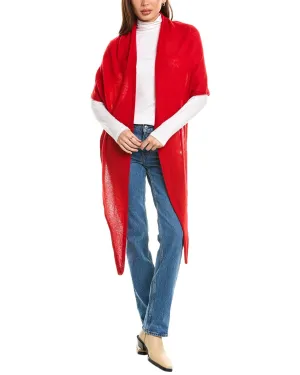 Amicale Kaschmir-Jersey-Dreieckstuch Kaschmir-Wrap