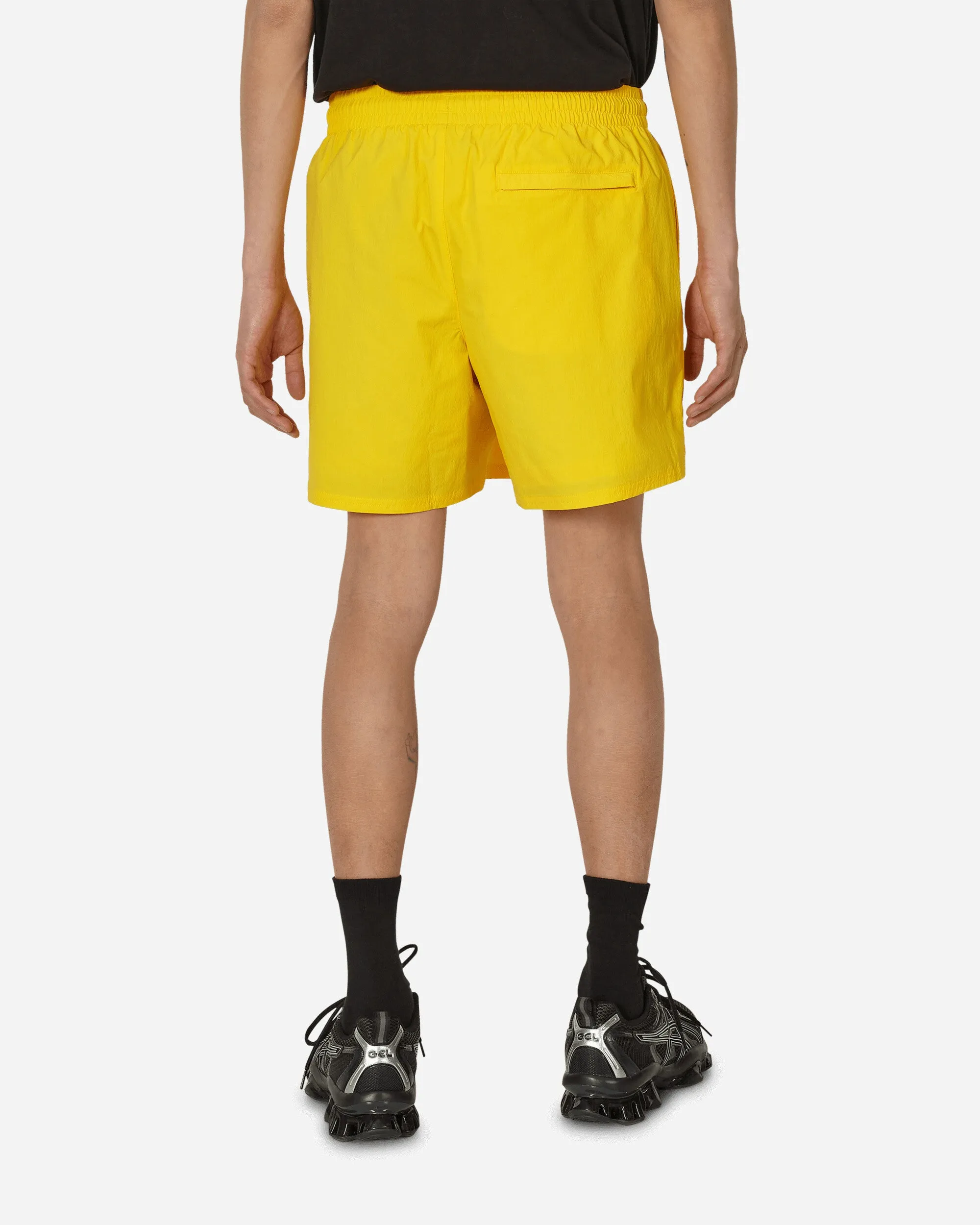 Archiv Stretch Gewebte Shorts Echtgelb