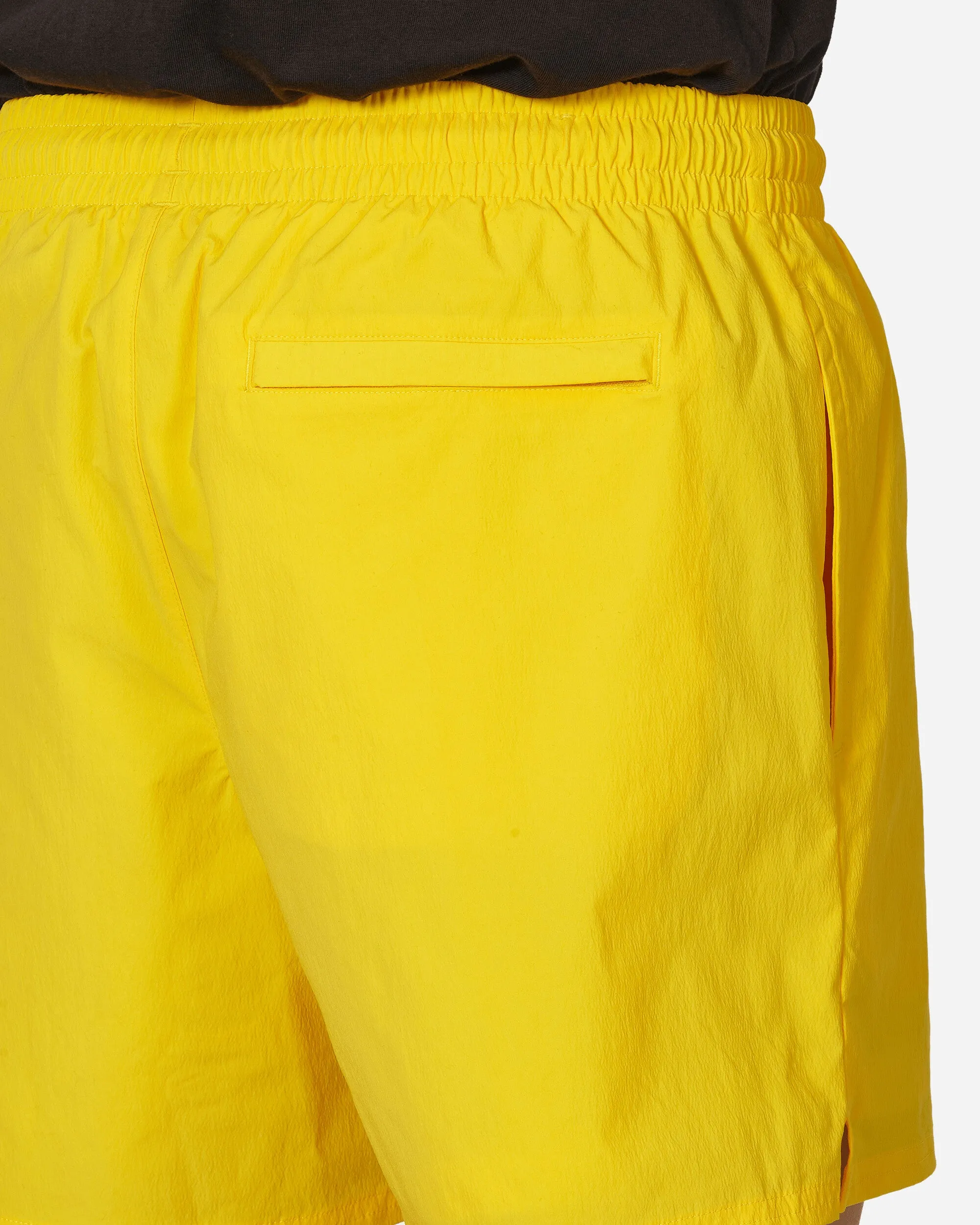 Archiv Stretch Gewebte Shorts Echtgelb