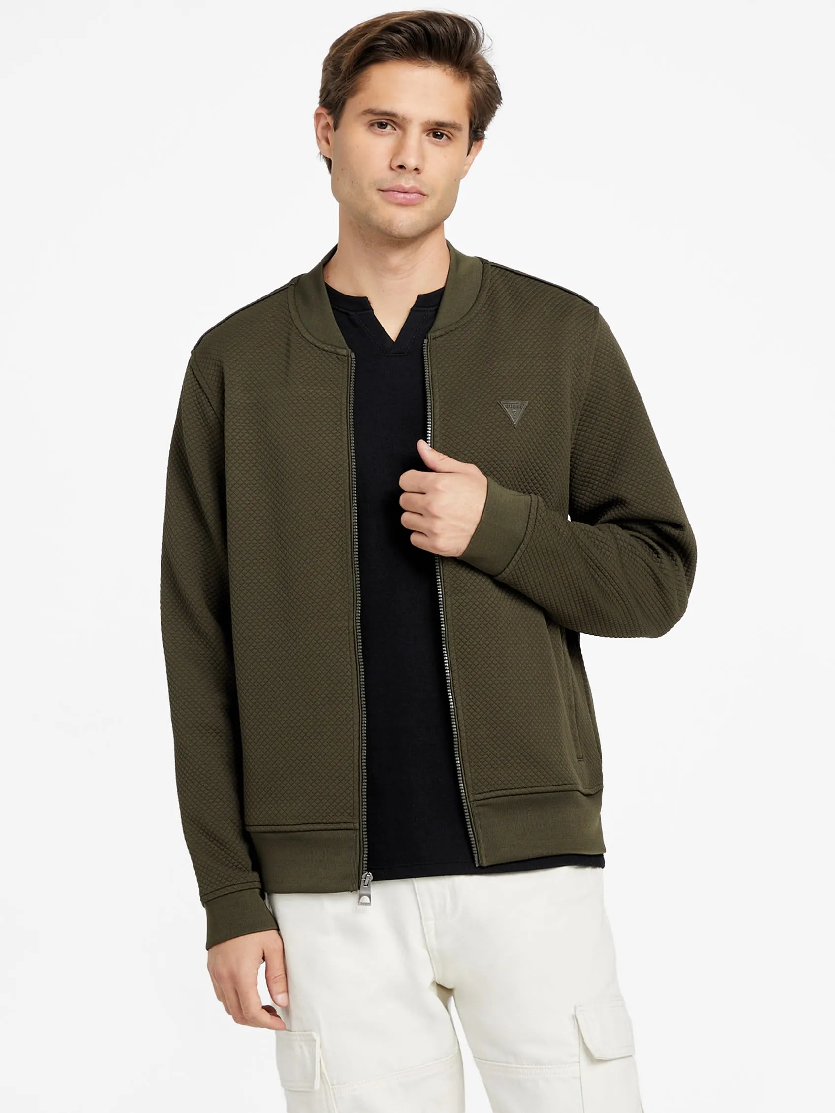 Astro Steppjacke im Quilt-Design