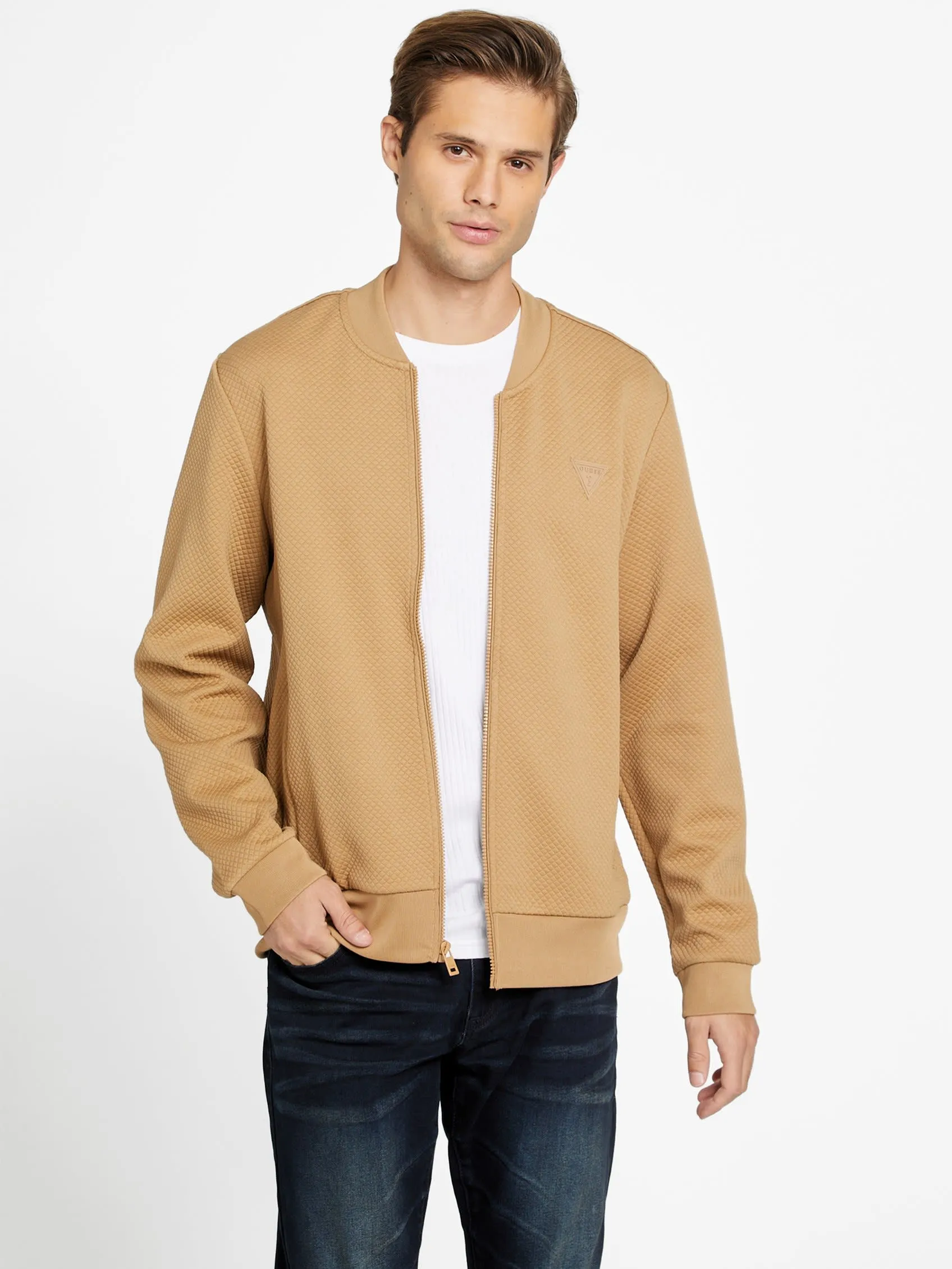 Astro Steppjacke im Quilt-Design