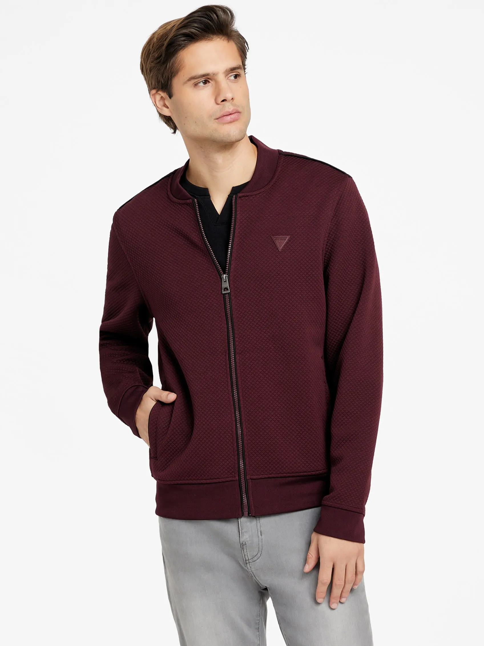 Astro Steppjacke im Quilt-Design