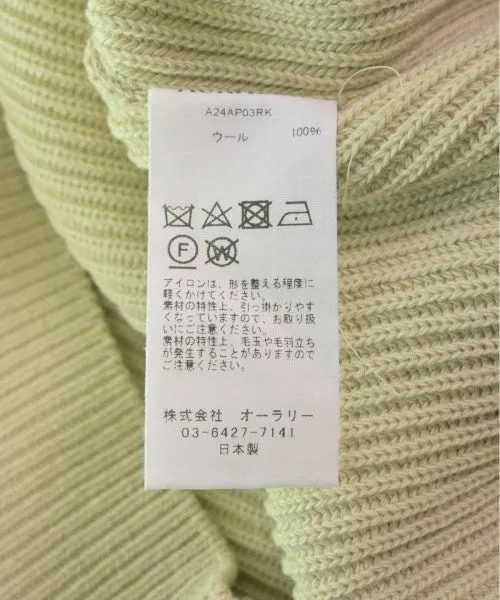 AURALEE Pullover