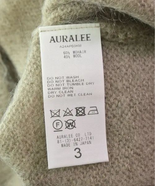 AURALEE Pullover