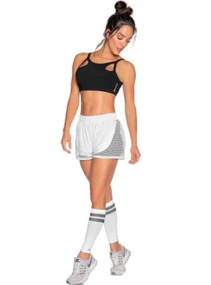 Babalu 9759 Mesh-Shorts mit angenähten Shorts
