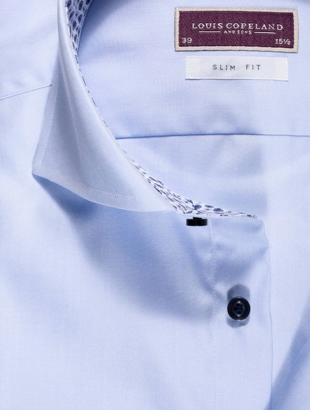 Baggio Journey Inlay Shirt-Blau