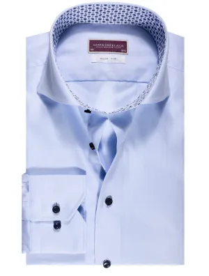 Baggio Journey Inlay Shirt-Blau