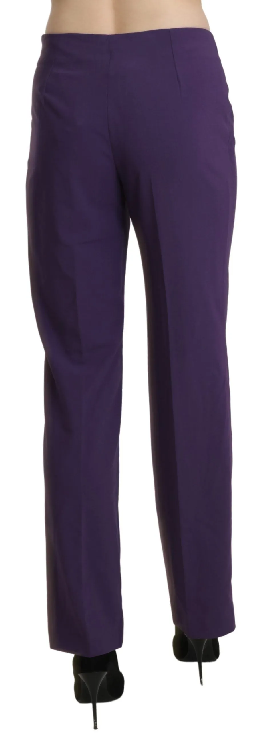 BENCIVENGA Elegante Hochtaillierte Gerade Damenhose
