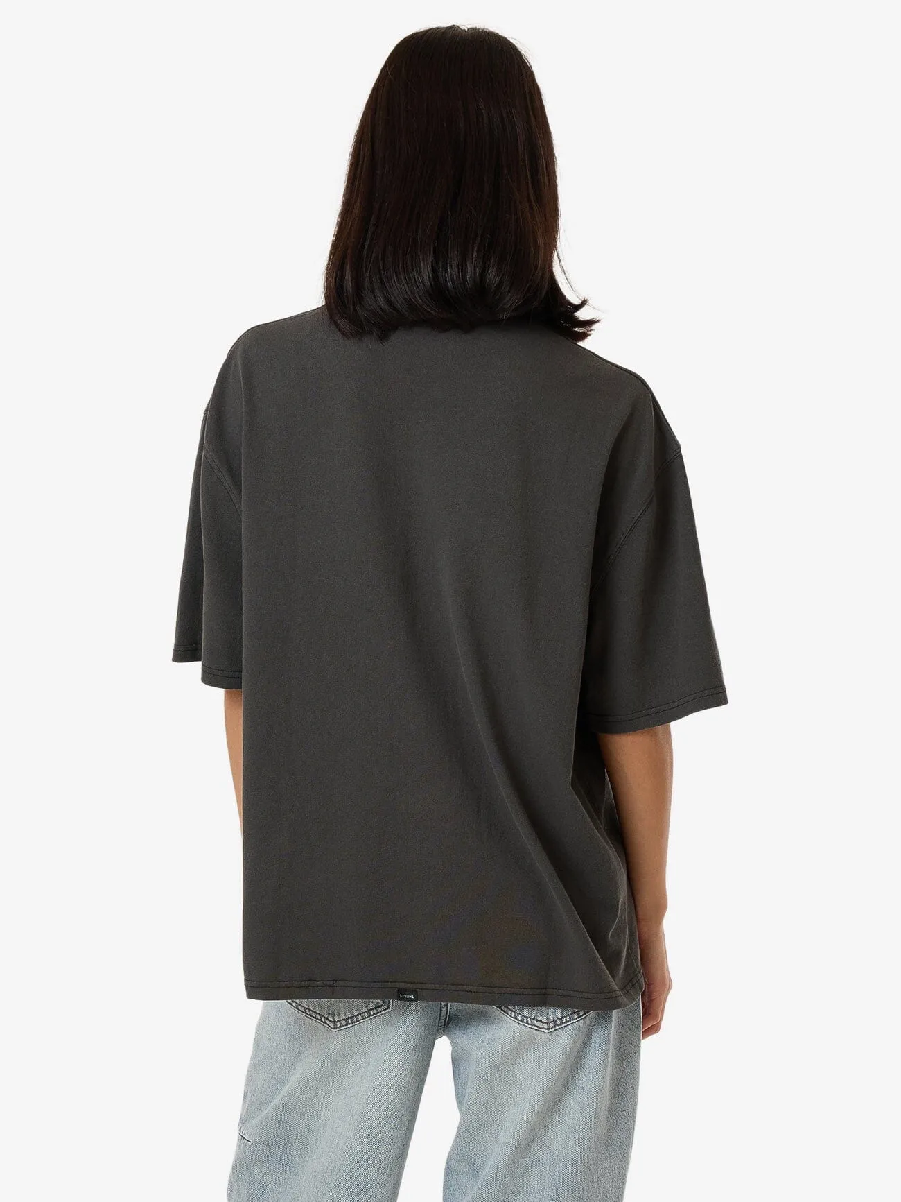 Beyond The Hills Übergroßes T-Shirt - Merch Schwarz