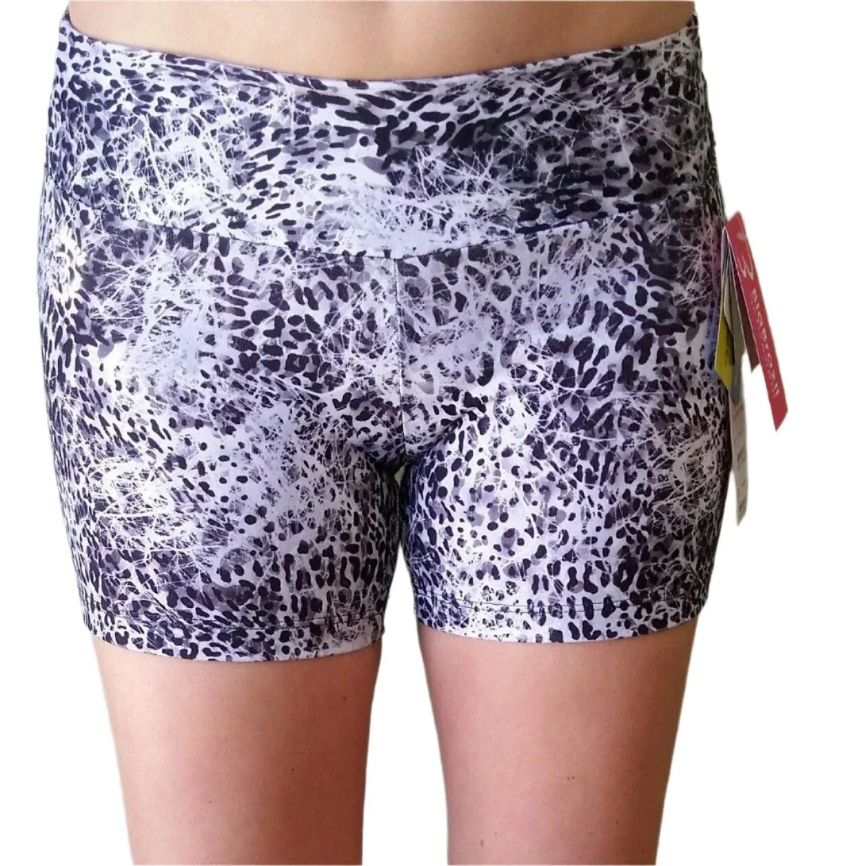Bia Brazil Activewear Kurze Hose mit Animal-Print SH4069