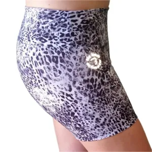 Bia Brazil Activewear Kurze Hose mit Animal-Print SH4069