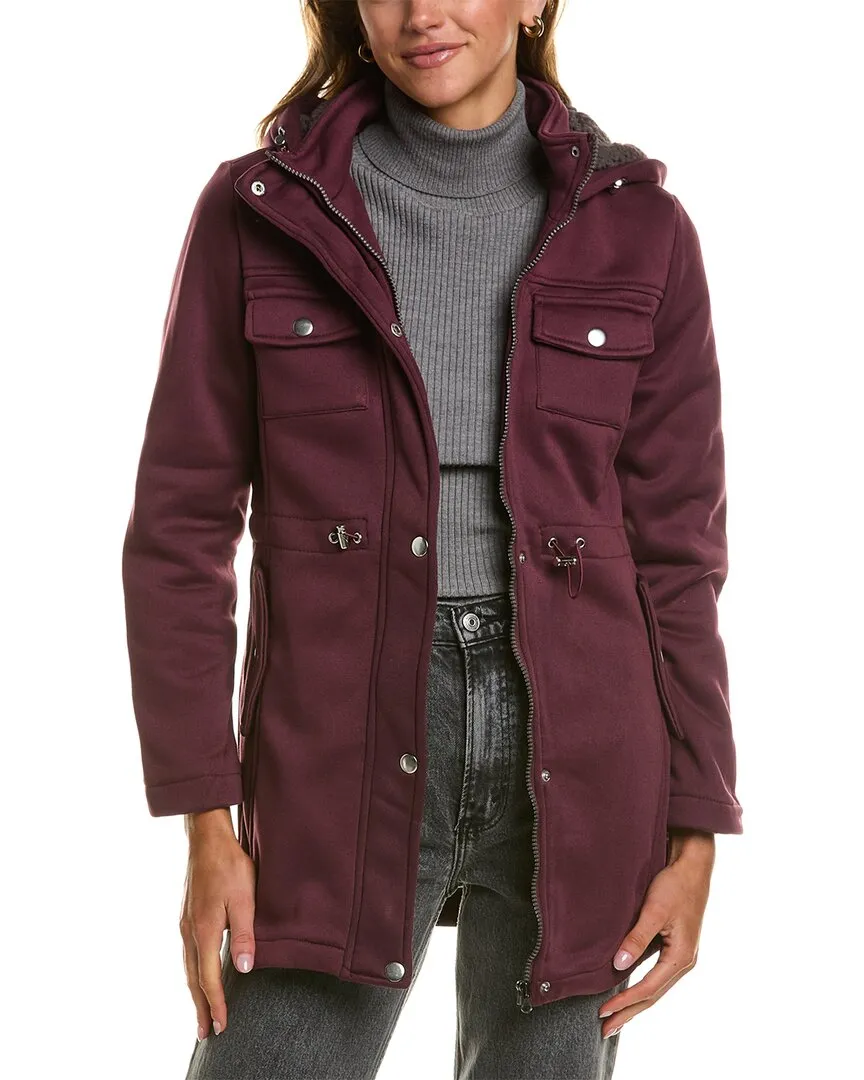 Big Chill Fleece Anorak Jacke