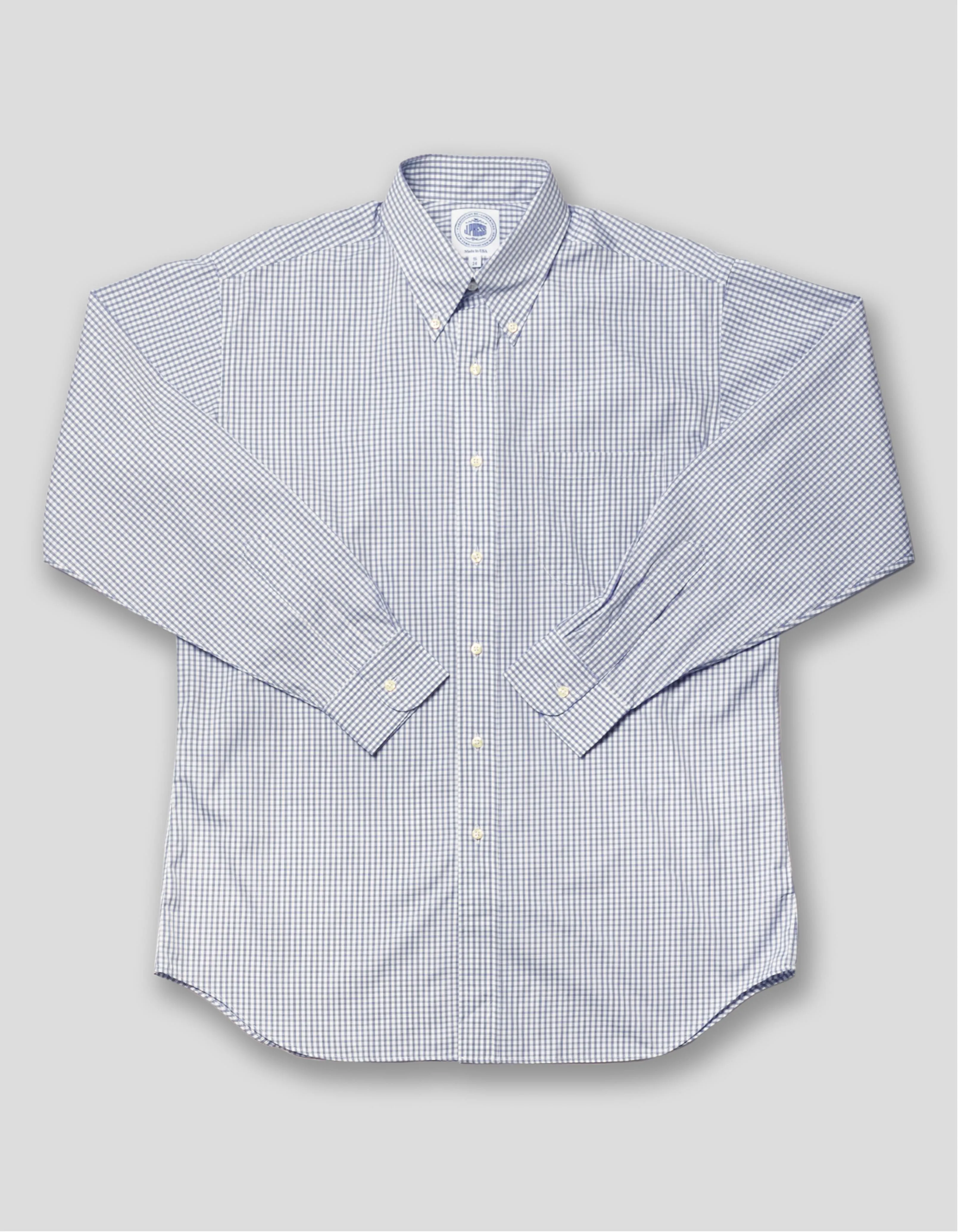 BLAUES TATTERSALL-HERMD