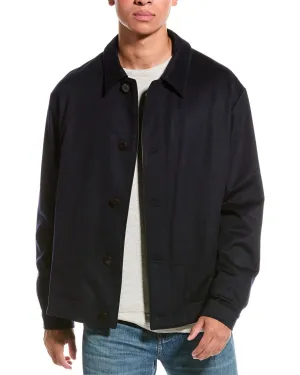 Bogner Marco Kaschmir-Jacke mit Lederbesatz