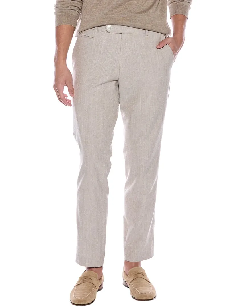 BOSS Hugo Boss Genius Wollmischgewebe-Hose