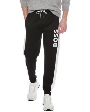 BOSS Hugo Boss Hose mit Seiteneinsatz