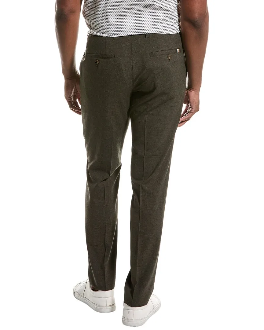 BOSS Hugo Boss Slim Fit Wollmix-Hose