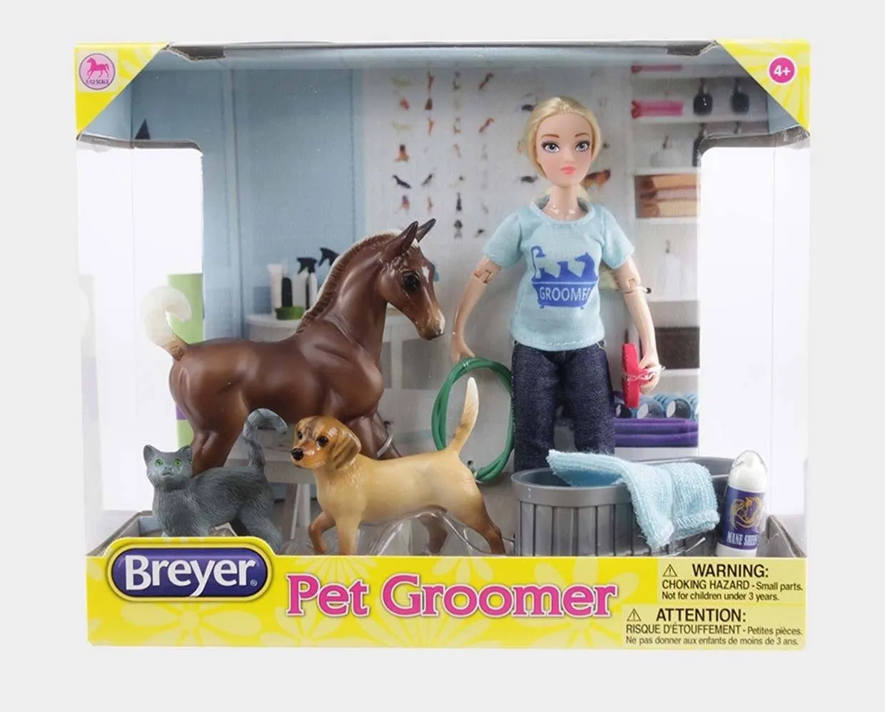 Breyer Classics Haarpflegeset für Haustiere