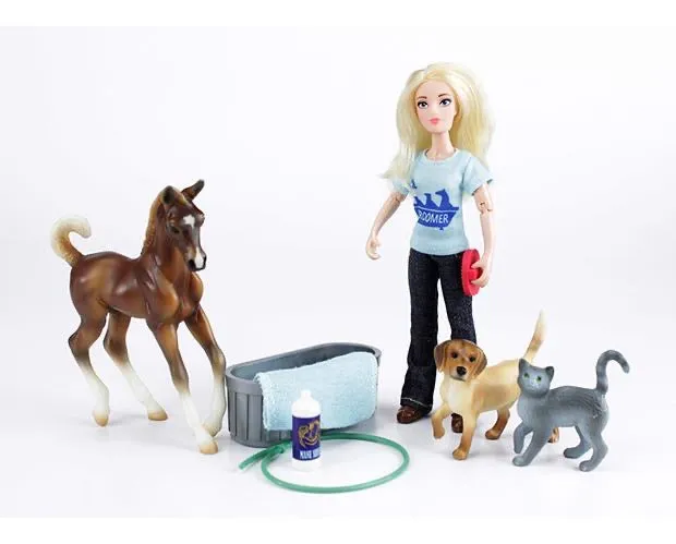 Breyer Classics Haarpflegeset für Haustiere