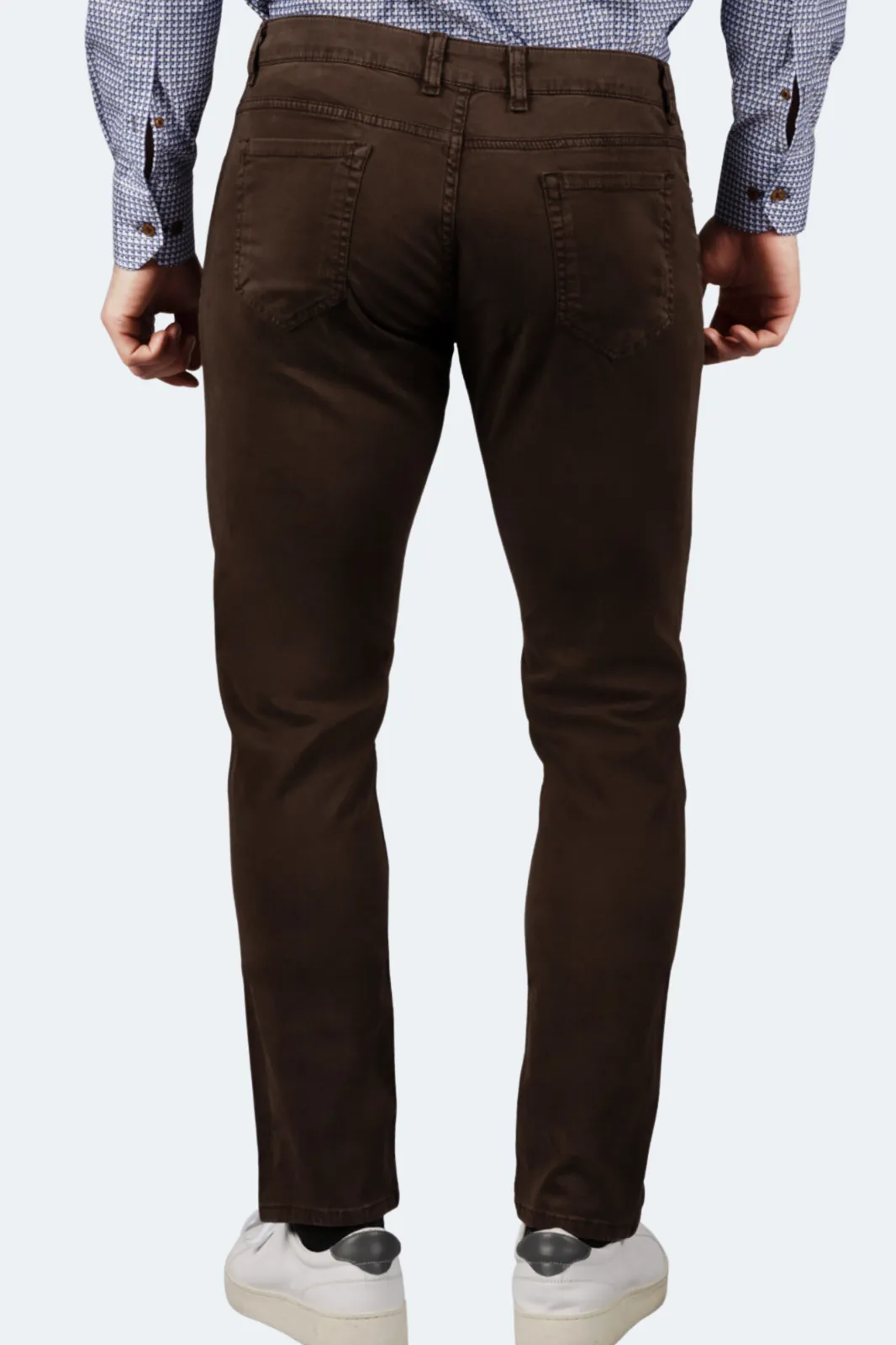 Braune Tencel-Hose