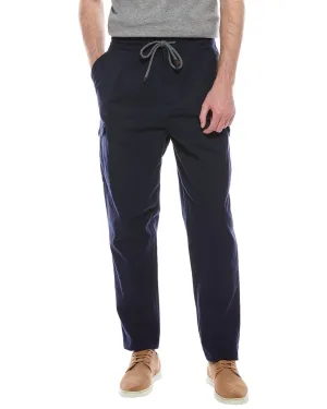 Brunello Cucinelli Plisseehose mit Kordelzug