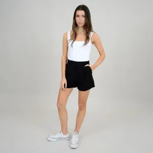 Brynn Plissée-Shorts