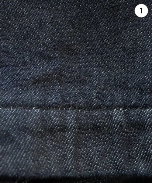 Cafune Denim Jacken