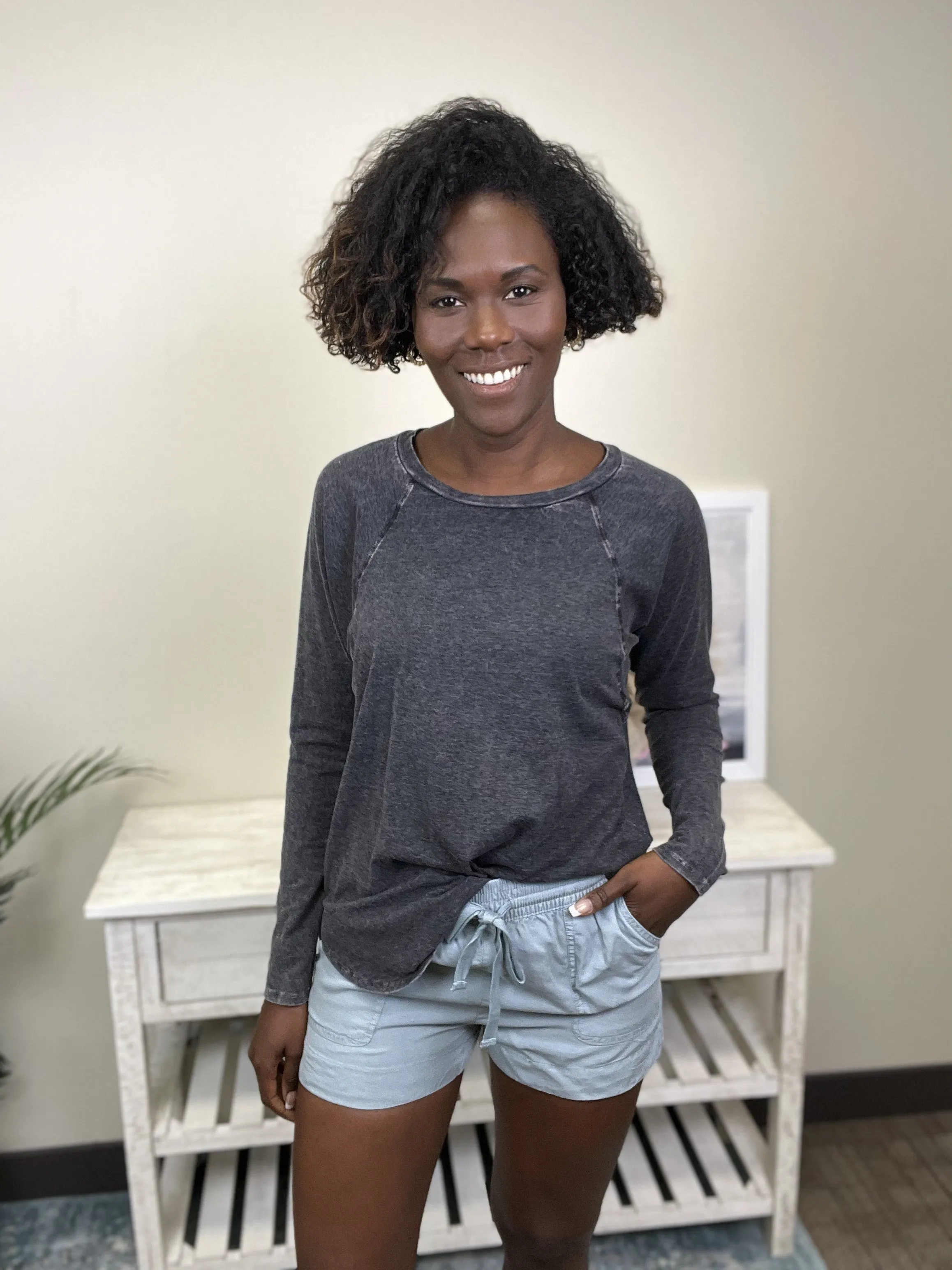 Können Sie mit den High-Waist-Shorts für Damen mithalten?