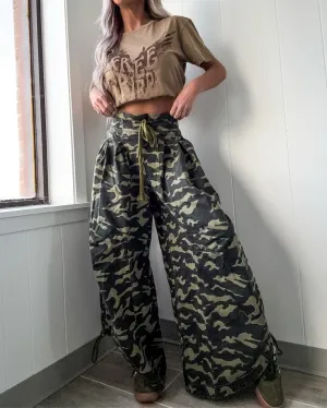Celeste Rüschenhose - Camouflage