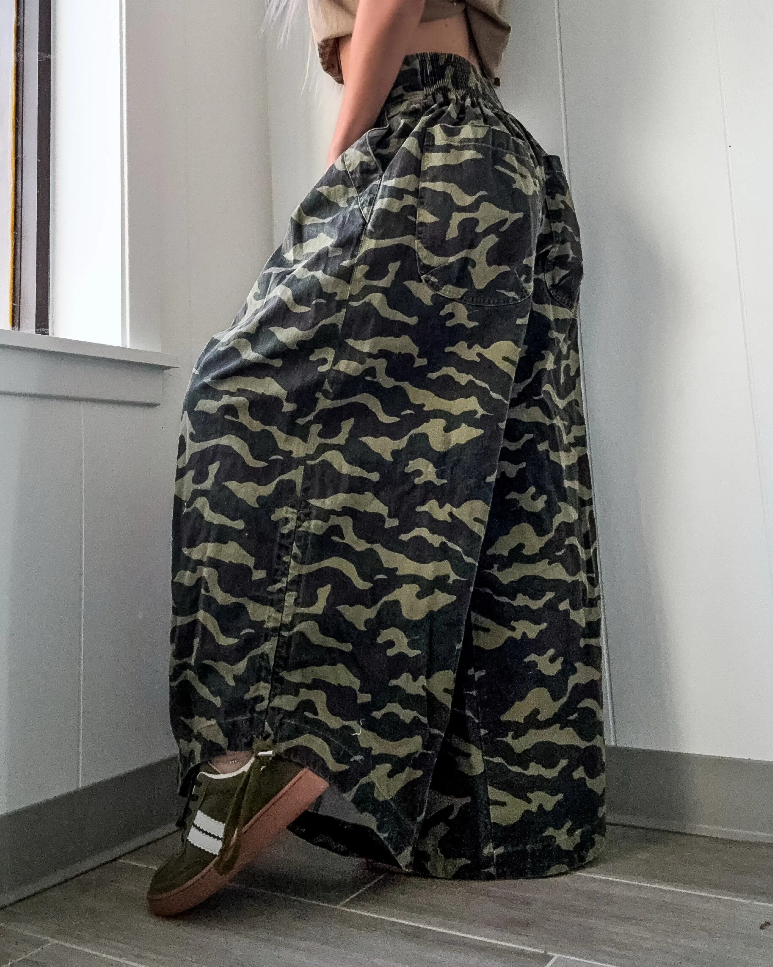 Celeste Rüschenhose - Camouflage