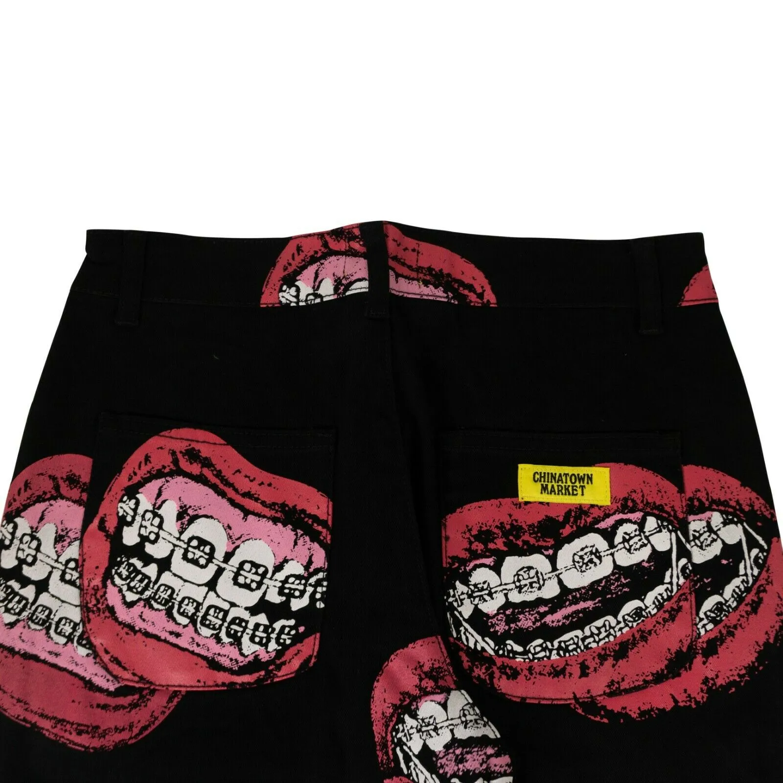 Chinatown Market 'Brace Face' Hose - Mehrfarbig
