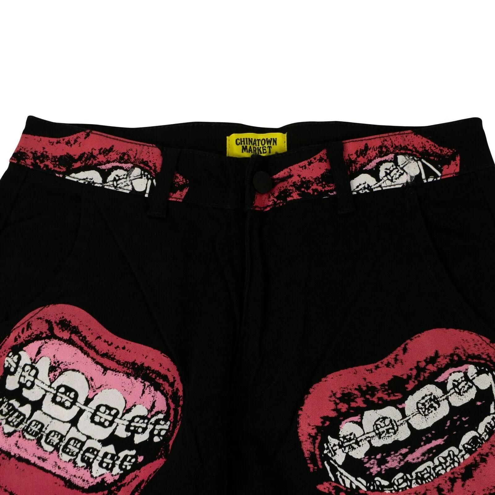Chinatown Market 'Brace Face' Hose - Mehrfarbig