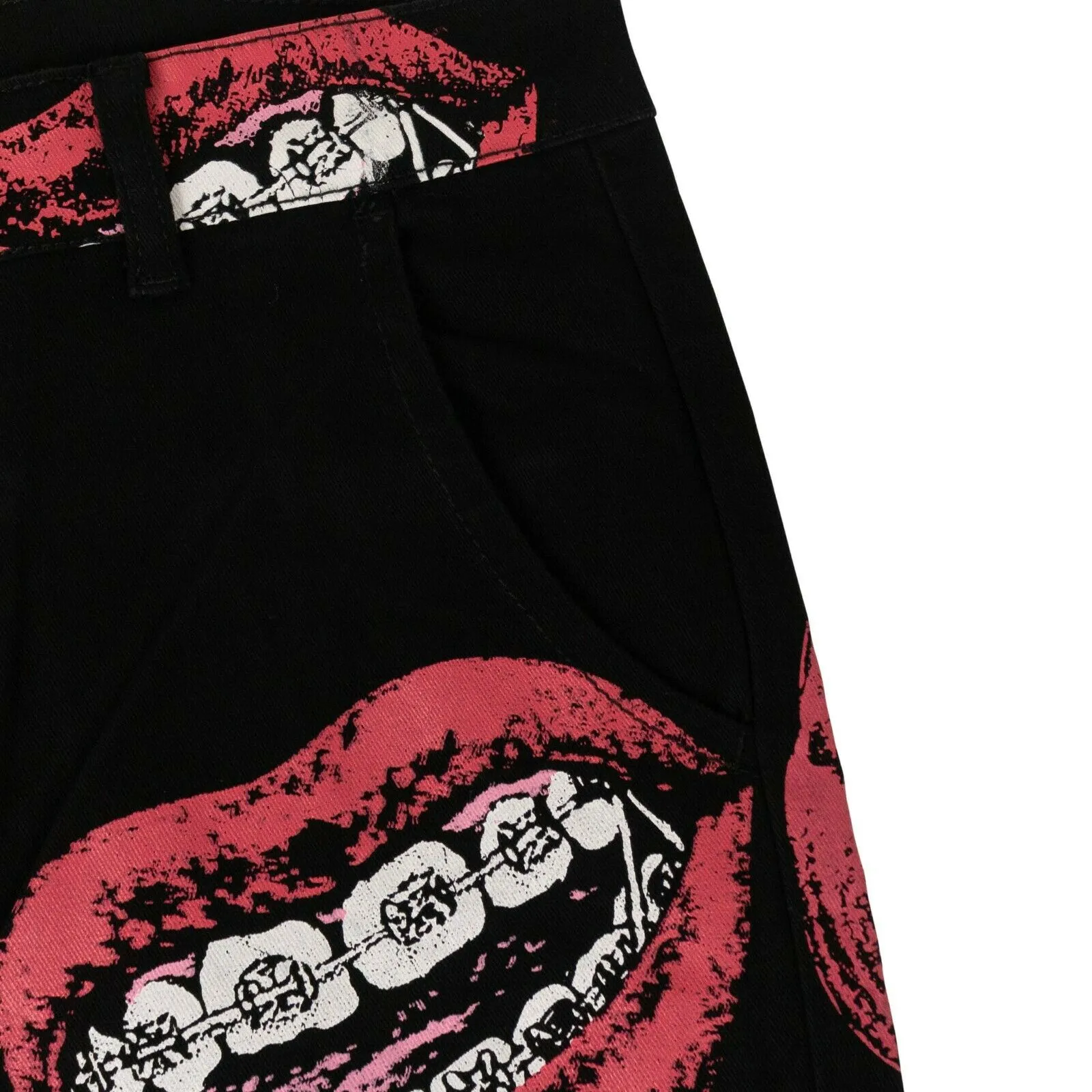 Chinatown Market 'Brace Face' Hose - Mehrfarbig