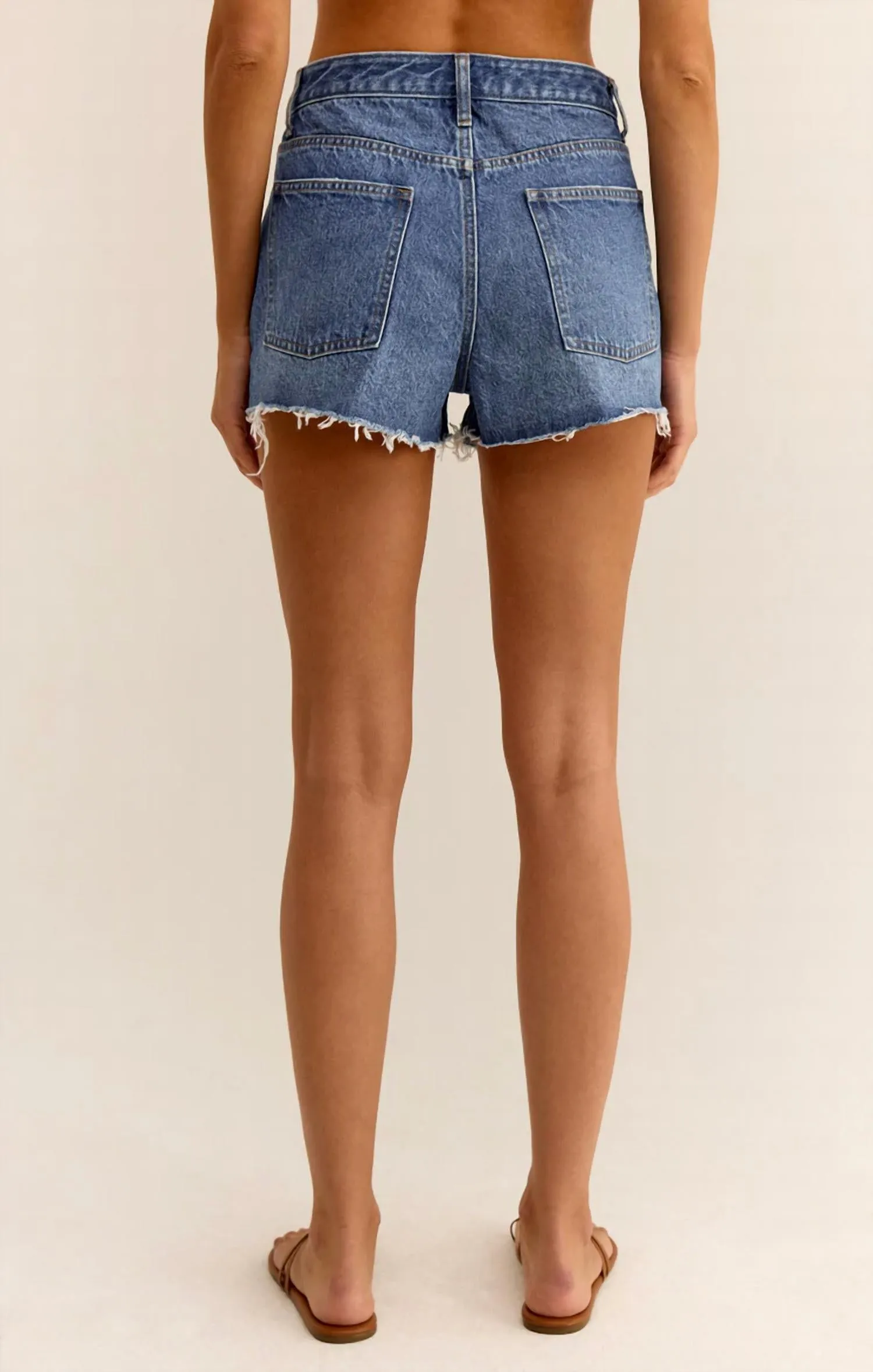 Klassische High-Waist Jeans
