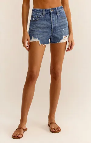 Klassische High-Waist Jeans