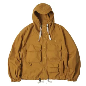 Kleidung Frizmworks Herren Frizmworks Watte Kapuzenparka Senf